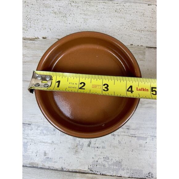 Arbresa Multiuse Clay Dish Set (3), Terra Cotta Spanish Pottery, Stackable - Picture 4 of 7